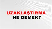 Uzaklaştırma