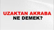 Uzaktan Akraba