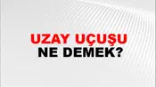 Uzay Uçuşu