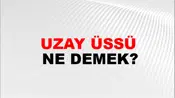 Uzay Üssü