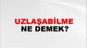 Uzlaşabilme