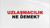 Uzlaşmacılık