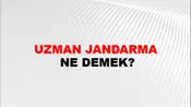 Uzman Jandarma