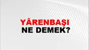 Yârenbaşı
