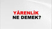 Yârenlik