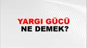 Yargı Gücü
