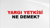 Yargı Yetkisi