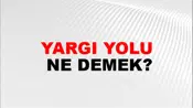 Yargı Yolu