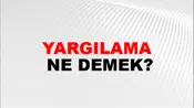 Yargılama