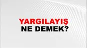 Yargılayış