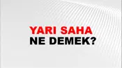 Yarı Saha