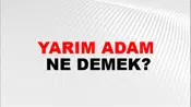 Yarım Adam