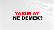 Yarım Ay