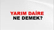 Yarım Daire