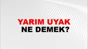 Yarım Uyak