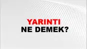 Yarıntı