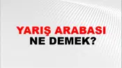 Yarış Arabası