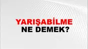 Yarışabilme