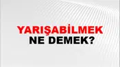 Yarışabilmek