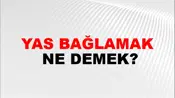 Yas Bağlamak