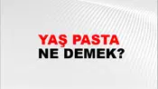 Yaş Pasta