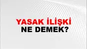 Yasak İlişki