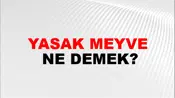Yasak Meyve