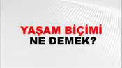 Yaşam Biçimi