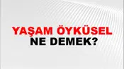 Yaşam Öyküsel