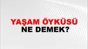 Yaşam Öyküsü