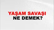 Yaşam Savaşı