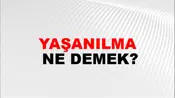 Yaşanılma