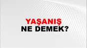 Yaşanış