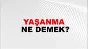 Yaşanma