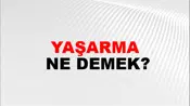 Yaşarma