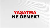 Yaşatma