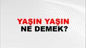 Yaşın Yaşın