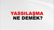 Yassılaşma