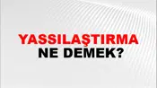 Yassılaştırma