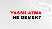 Yassılatma