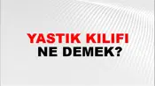 Yastık Kılıfı