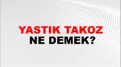 Yastık Takoz