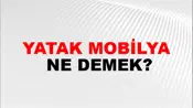 Yatak Mobilya