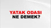 Yatak Odası