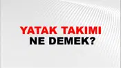 Yatak Takımı