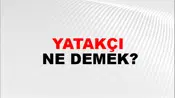 Yatakçı