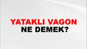 Yataklı Vagon