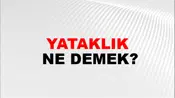 Yataklık