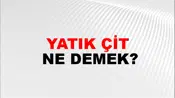 Yatık Çit