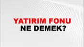 Yatırım Fonu